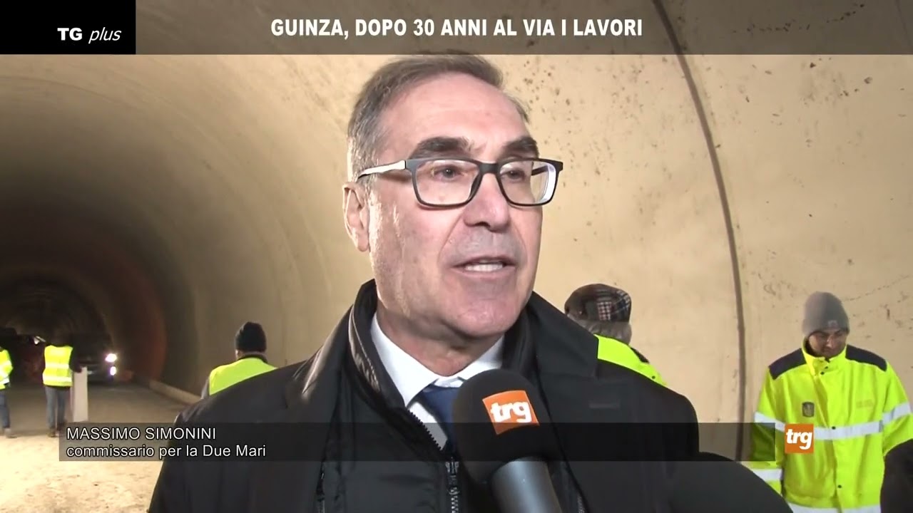 Guinza, dopo 30 anni al via i lavori