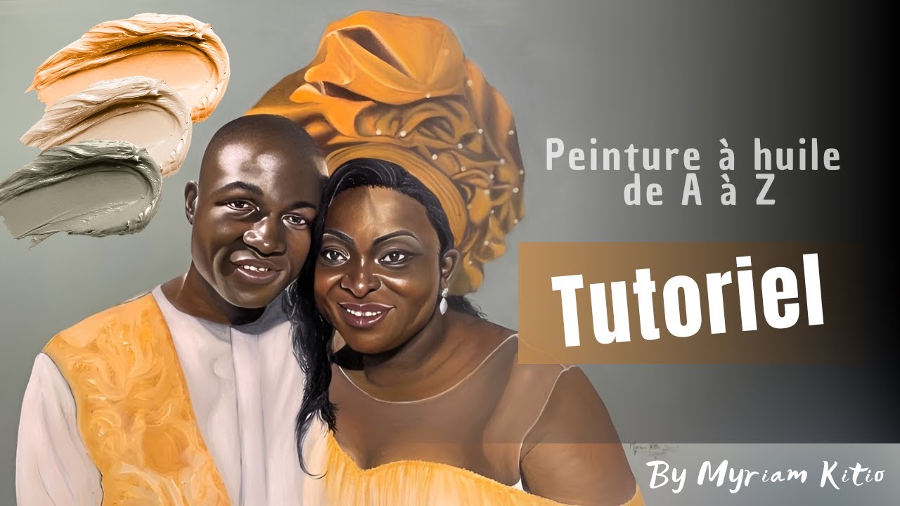 PEINTURE À HUILE : TUTORIEL COMPLET ✨Tout ce que tu dois savoir en 10 minutes #art #artist #peinture