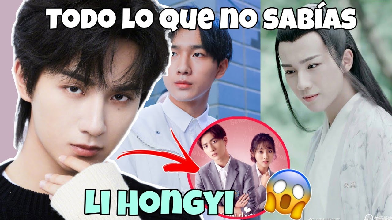 Li Hongyi de Love Better Than Immortality ,Todo lo que no sabías,Curiosidades, dramas y más