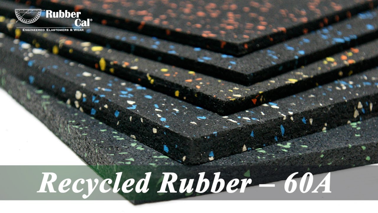 Recycled Rubber – 60A