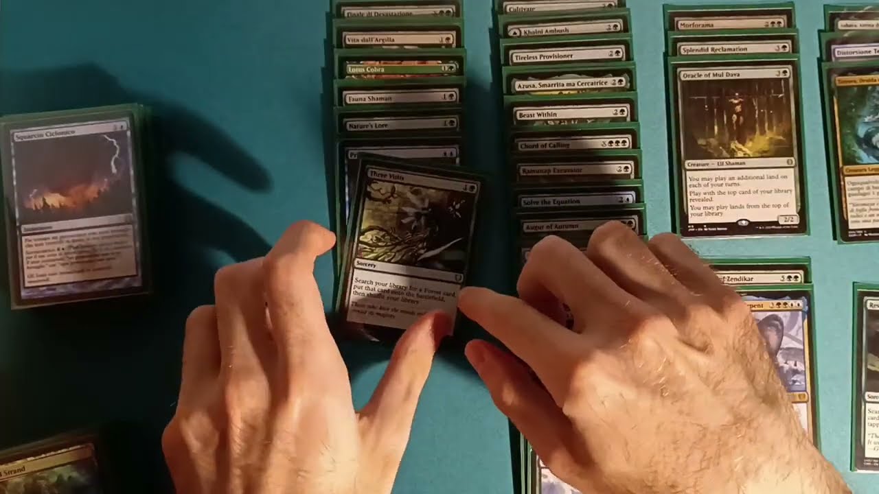 Aesi, Tyrant of Gyre Strait EDH Decktech - ASMR ITA