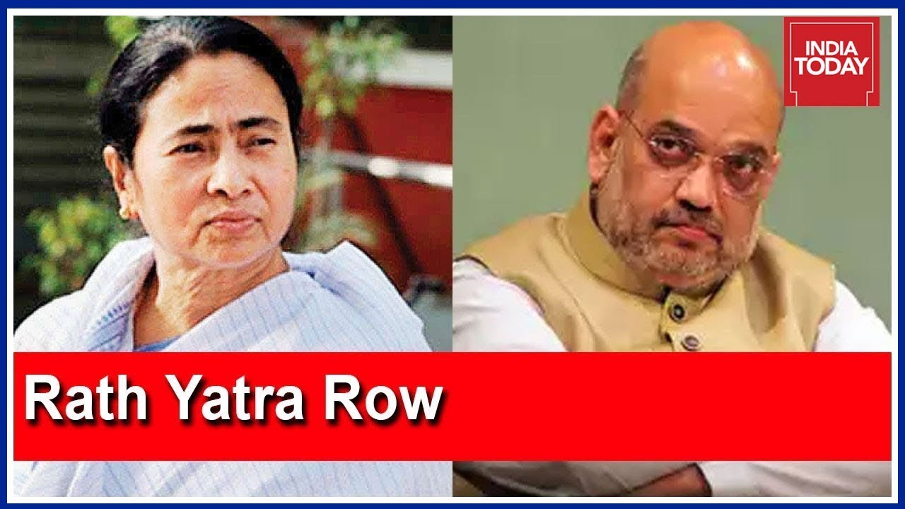 Big Bengal Showdown Over BJP's Proposed Rath Yatra In Calcutta HC