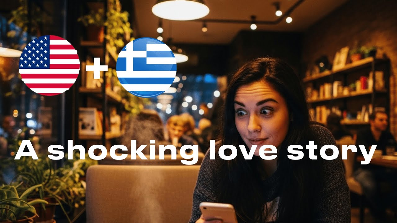 The shocking love story of an American woman and a Greek