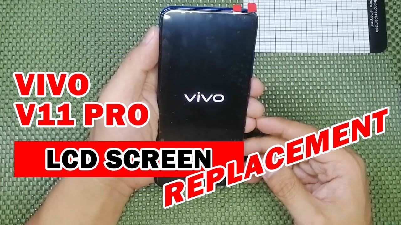 VIVO V11 PRO LCD SCREEN REPLACEMENT | VIVO V11 1804 1806 1814 | SIR MELL TV