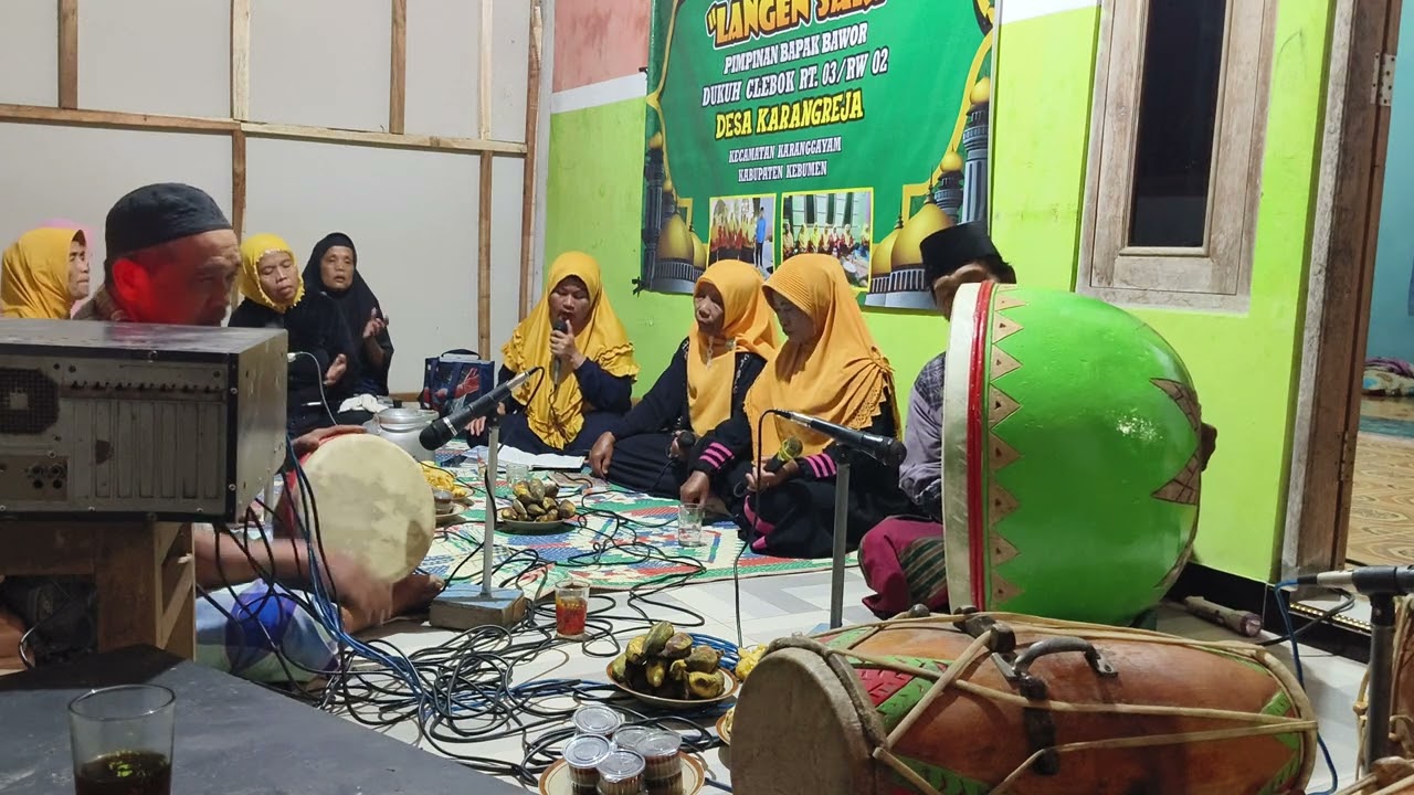 JAM JANENG LANGEN SARI CLEBOK 