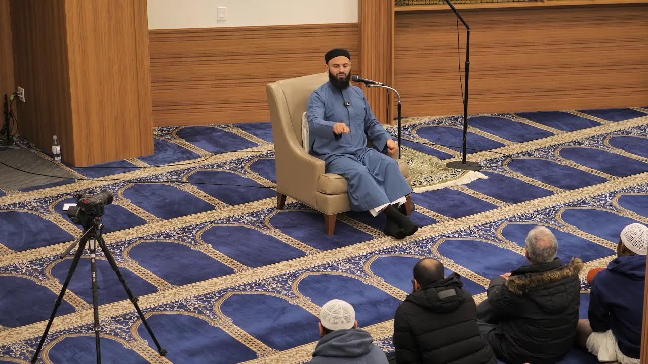 LIVE - ISV Fajr Tafseer - 9 Ramadan 1447