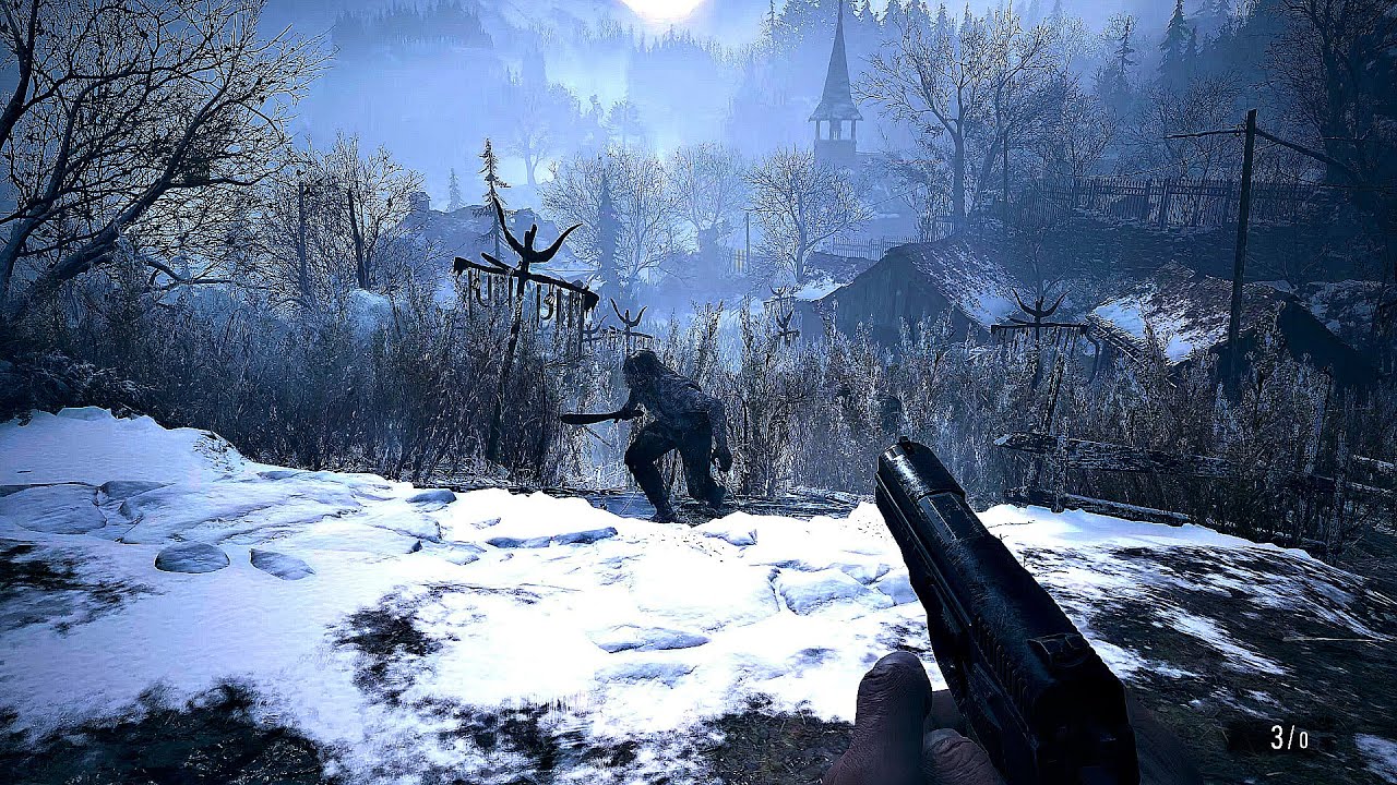 RESIDENT EVIL 8 VILLAGE PC Gameplay 4K 60FPS HDR (Ultra Settings RTX 3090)