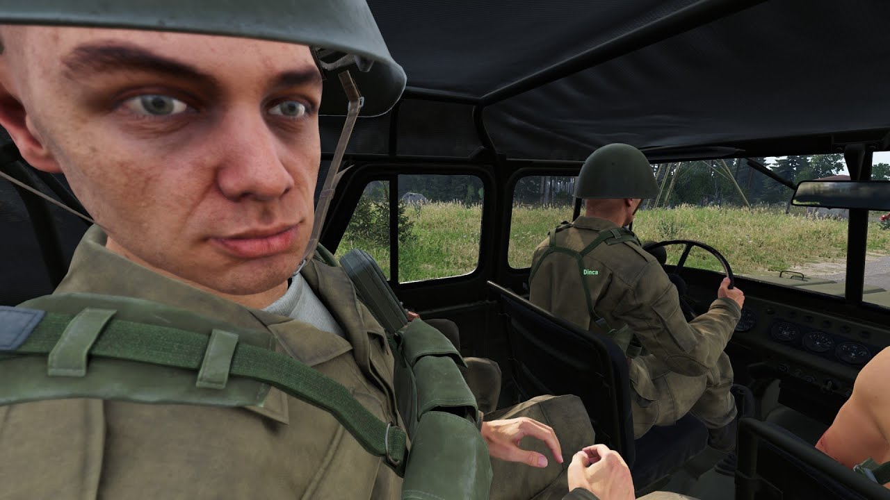 ARMA Reforger W/ @DerRoteMoon