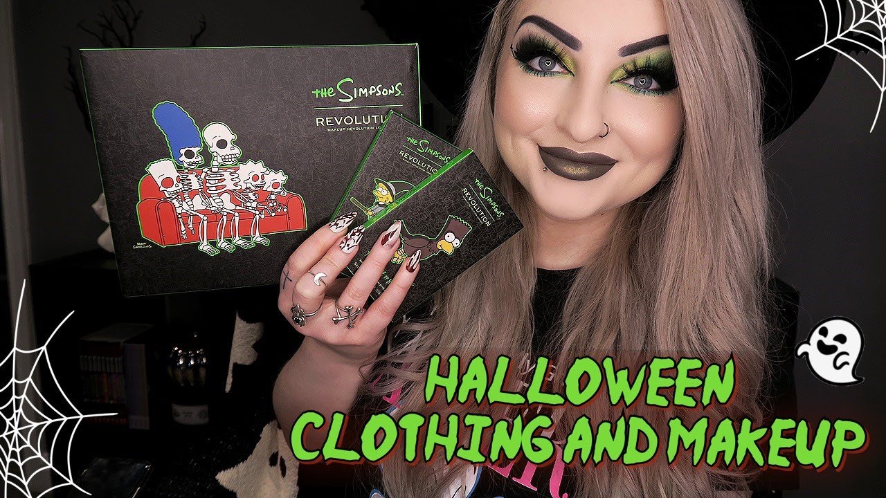 Halloween Makeup & Clothing Haul 2021 - Revolution, Boohoo, Shein ETC - LunaLily