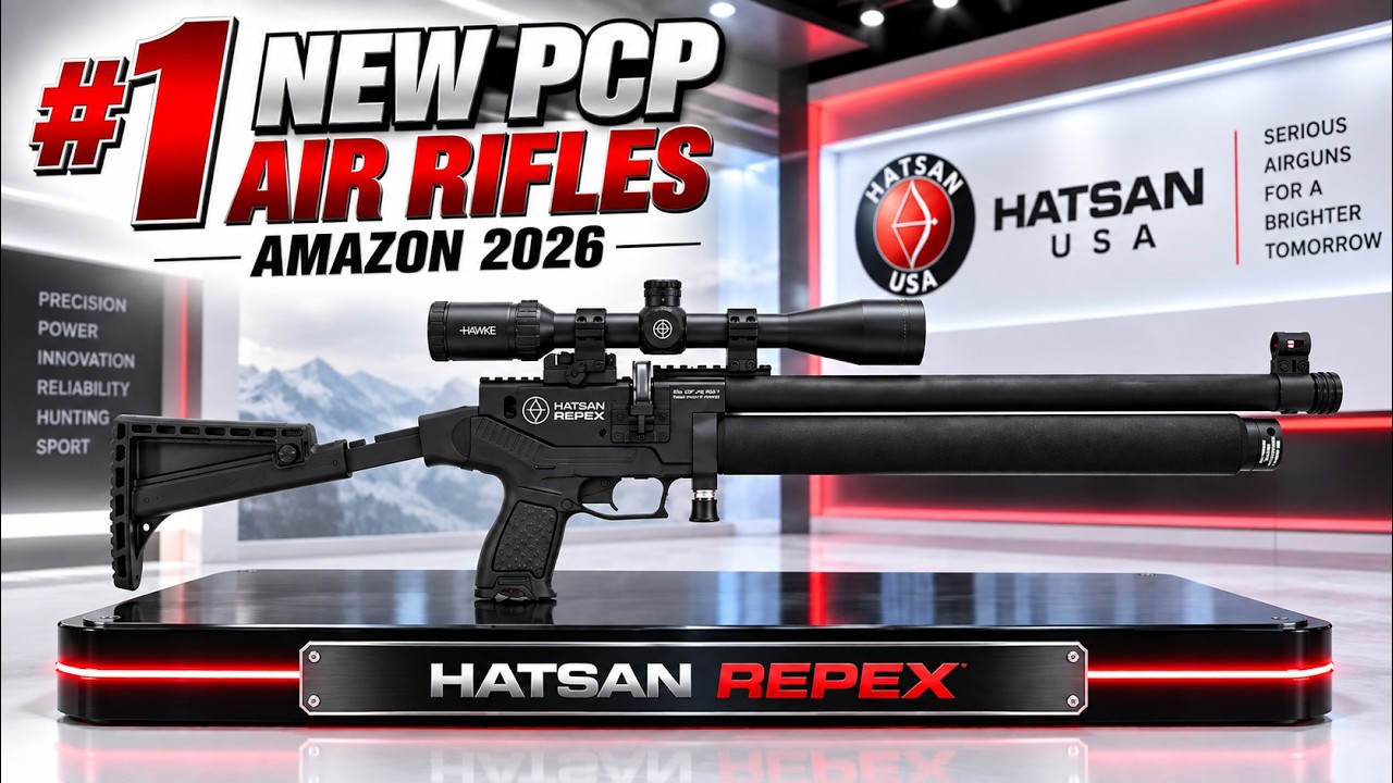 Лучшие PCP-винтовки за свои деньги? 5 новинок с Amazon на 2026 год