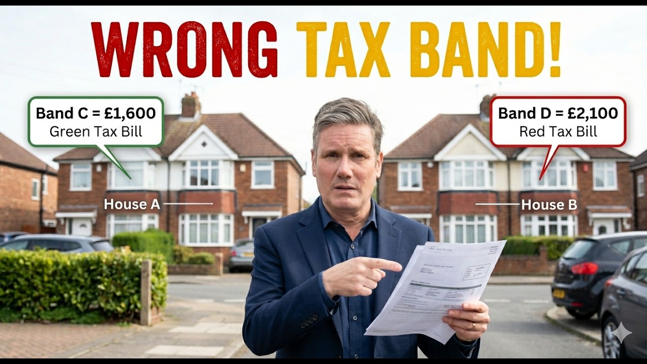 🚨 UK Council Tax JUST CHANGED &ndash; Do This NOW or Pay MORE in 2026!