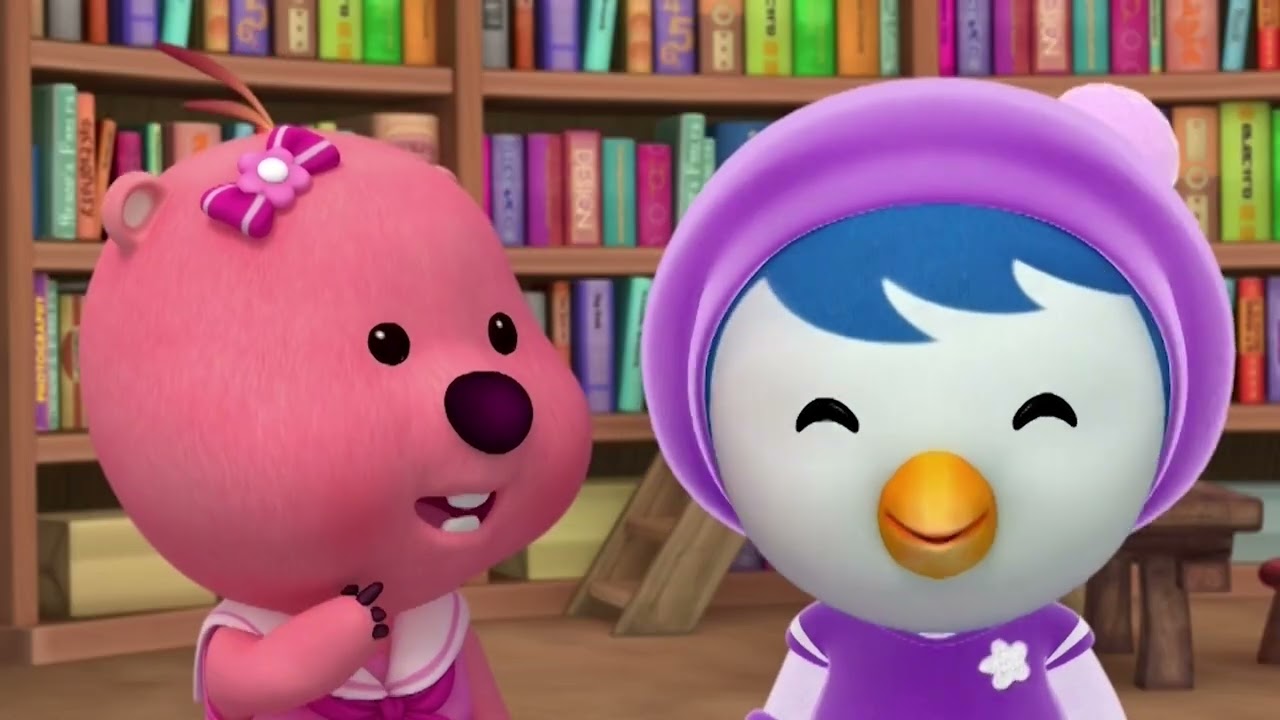 [IN] Pororo Musim 4 | Crong Ahli Bersih-Bersih | Pororo Bahasa Indonesia | ICONIX KIDS