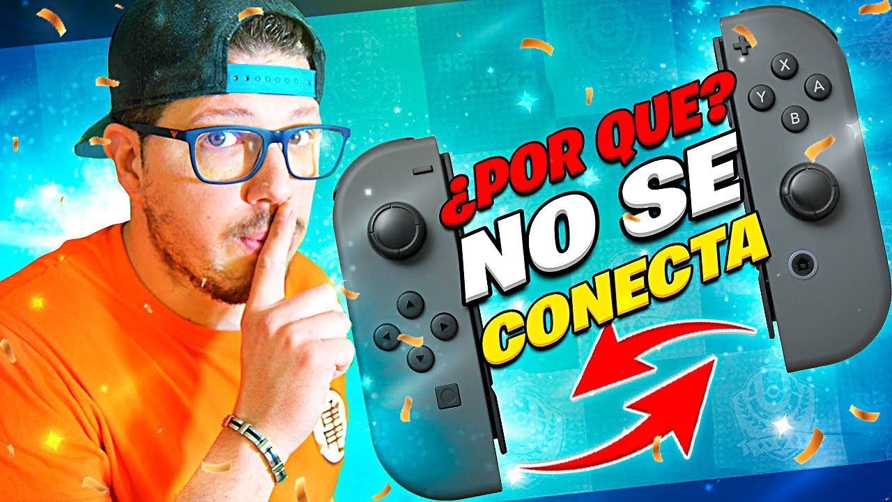 PORQUE mi Nintendo Switch NO RECONOCE un CONTROL 😱- SECRETOS NINTENDO SWITCH #05