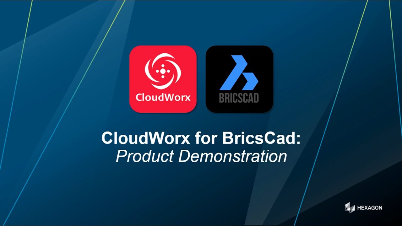 An introduction to Leica CloudWorx for Bricsys® Bricscad