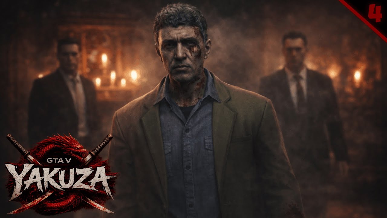 GTA V YAKUZA 4/5 OYABUN NIE ZYJE ?!