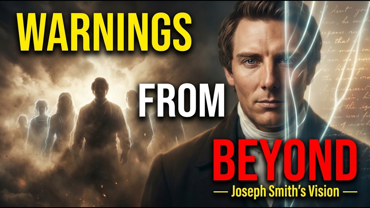 Joseph Smith SAW 5 Signs Your Ancestors Are Reaching Out Right Now — The 3rd Is URGENT