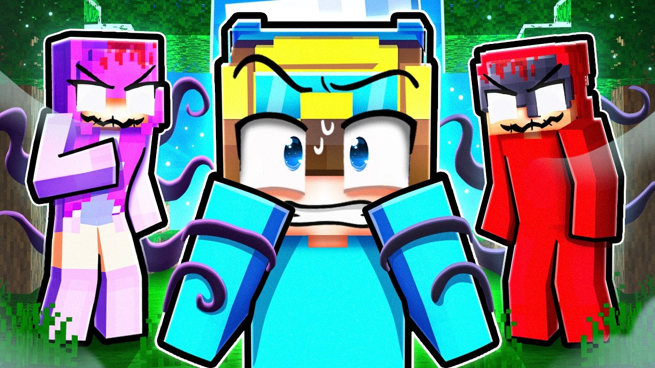 Minecraft But My Friends AREN’T HUMAN!