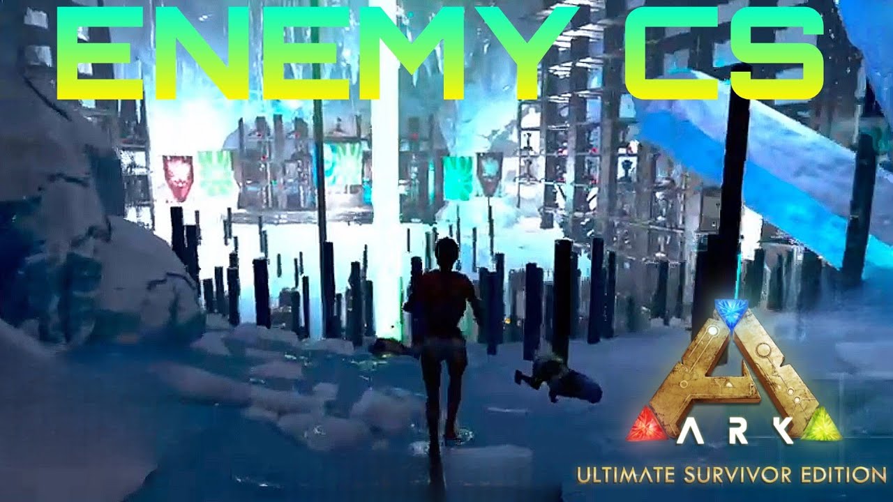 ARK ULTIMATE MOBILE PVP YETI CAVE