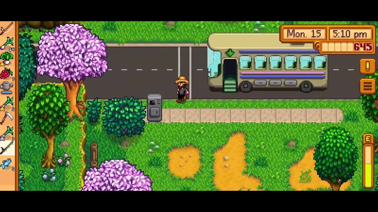 Stardew Valley ep 6 Hill top doing a little bit of fishing