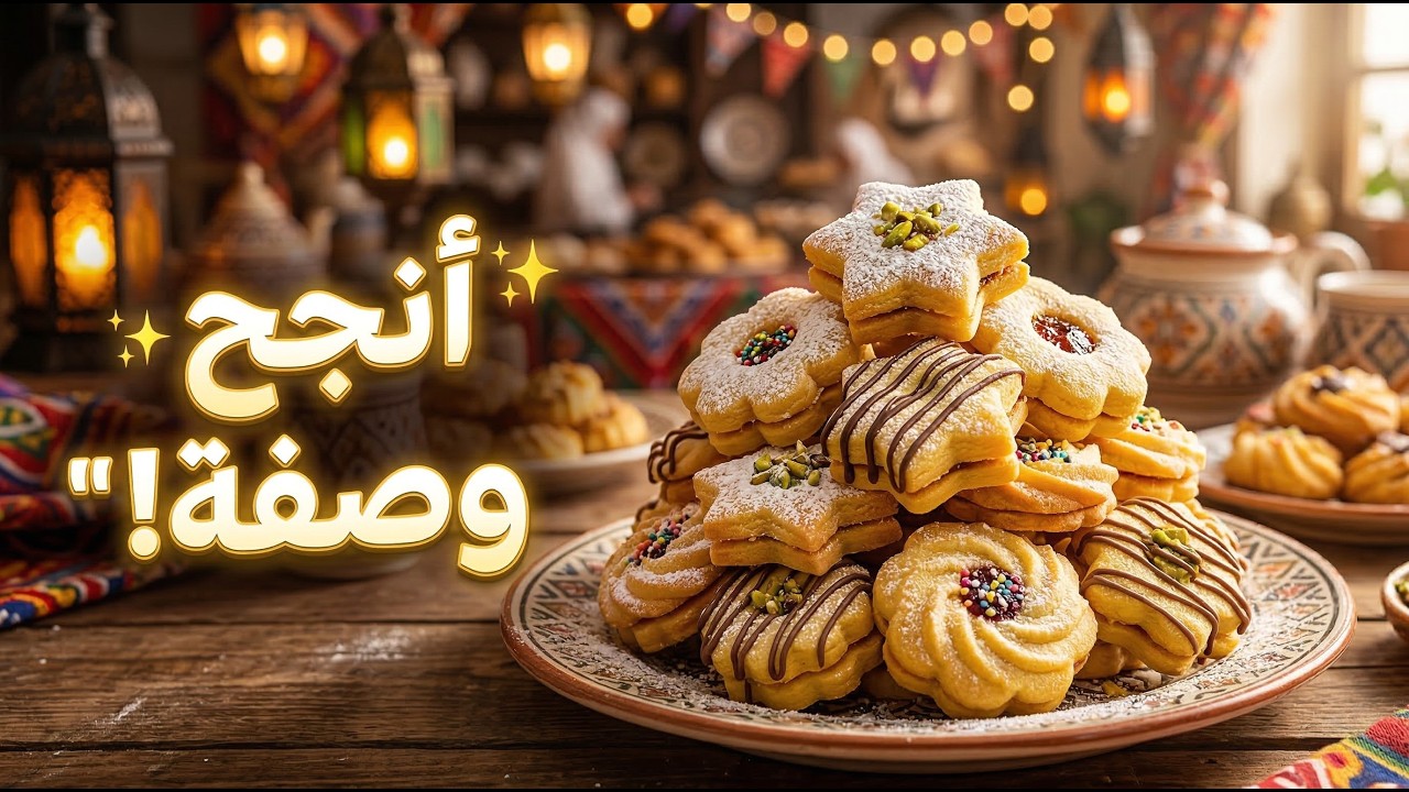 بتيفور العيد الدايب 🤤 أسهل طريقة بمقادير مضبوطة بالجرام والكوب (ناجح 100%)