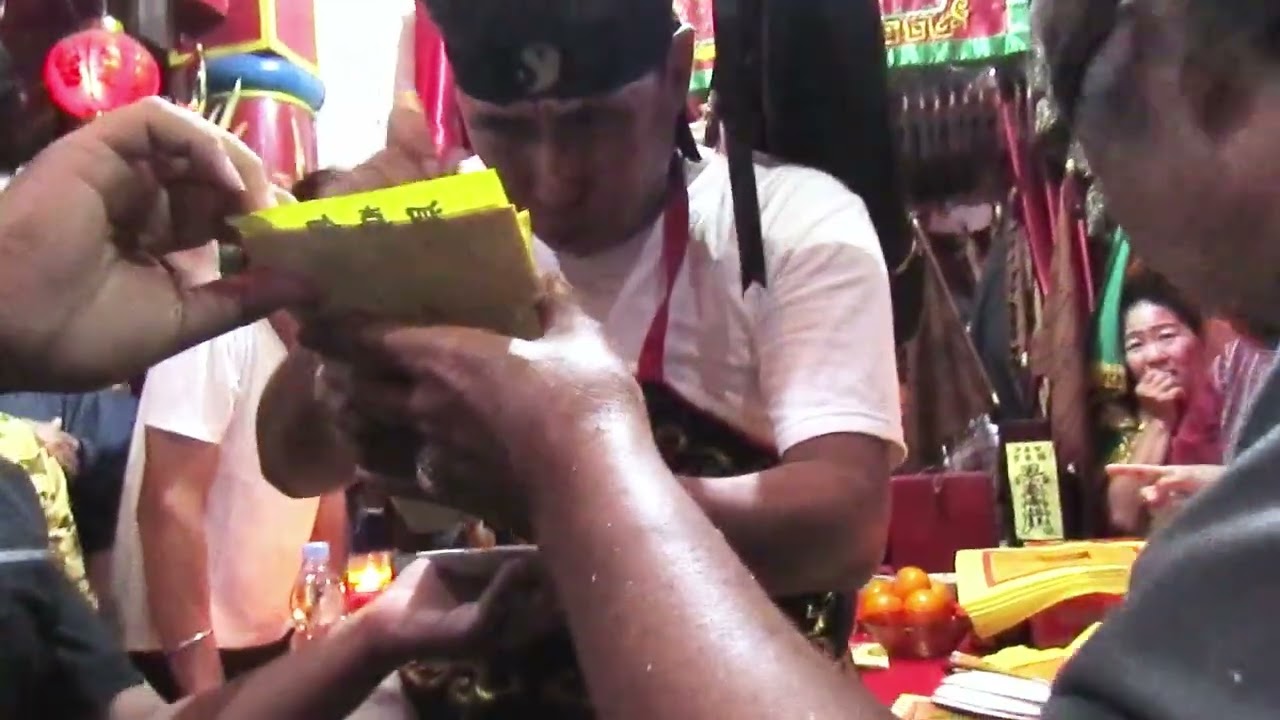 detik detik kongco marah besar