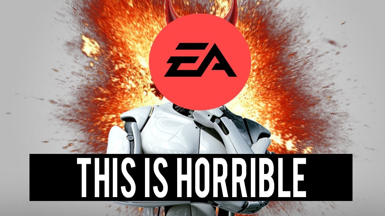 EA ЗАМЕНЯЕТ РАЗРАБОТЧИКОВ ИИ! Будущее разработки игр EA и разработчики, теряющие работу