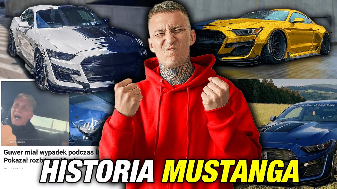 JAK MUSTANG ZMIENIŁ SIĘ PRZEZ 4 LATA?