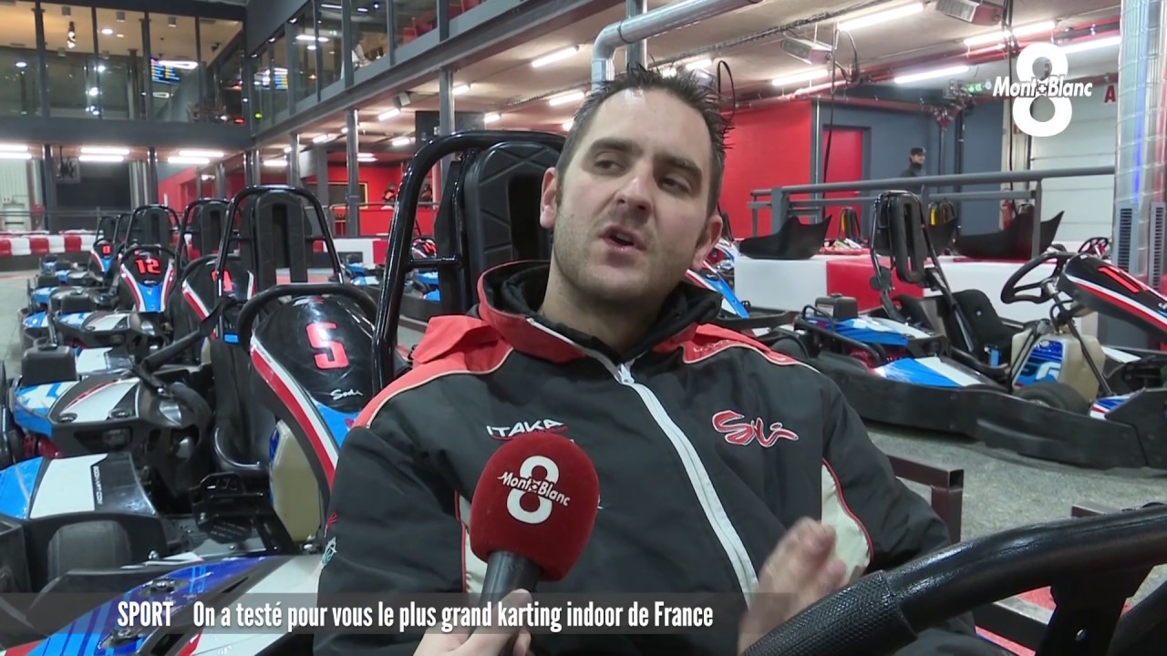 On a testé pour vous le plus grand karting indoor de France !