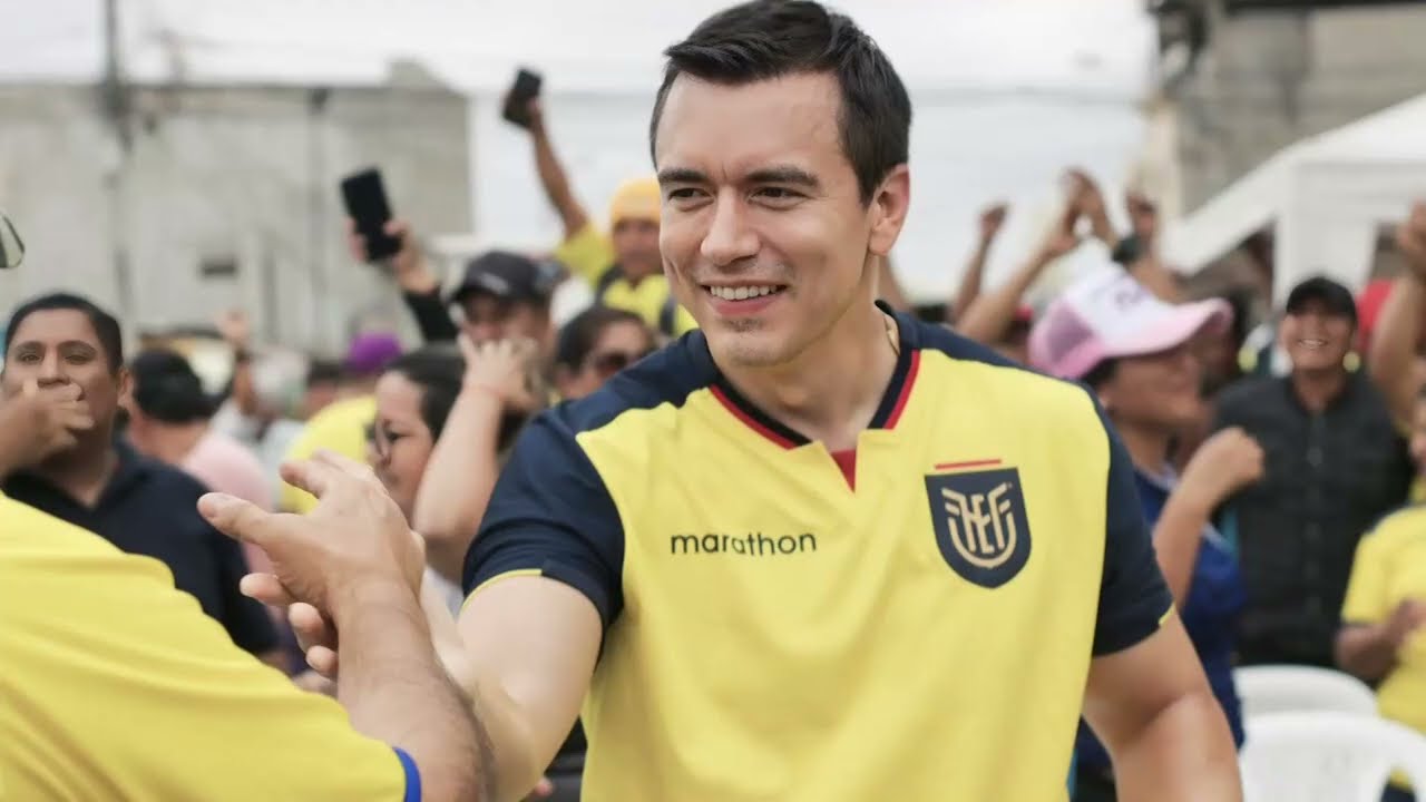 José Delgado cara a cara con el Presidente Daniel Noboa