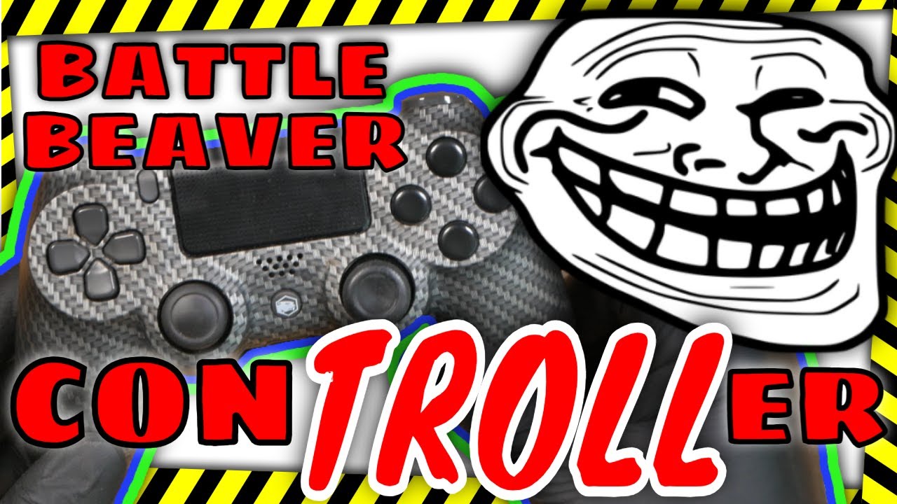 Battle Beaver PS4 Controller Repair | Got My Butt Kicked