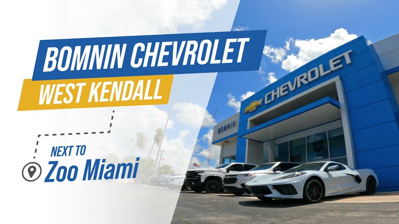Bomnin Chevrolet - 2020 Dealer of the Year