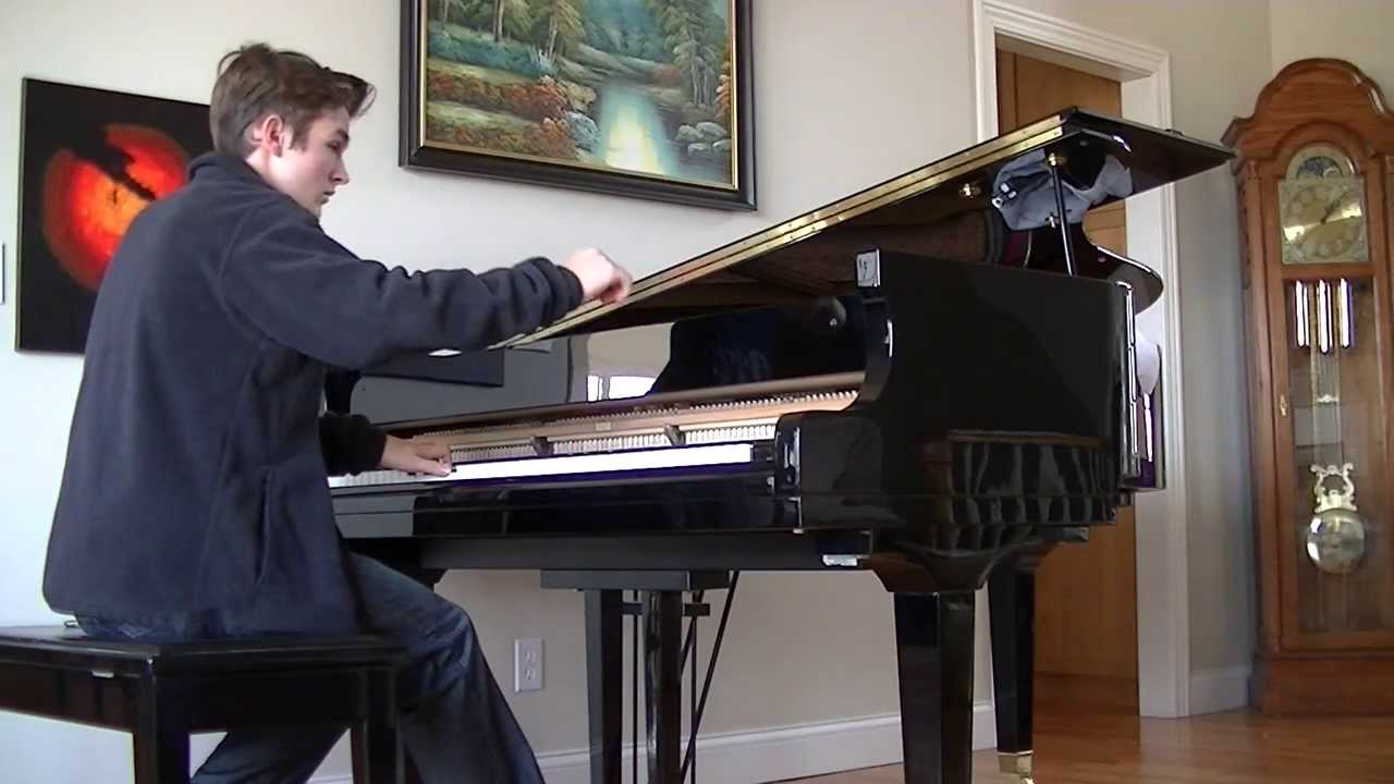 Leonard Cohen: Hallelujah (Elliott Spenner Piano Cover)