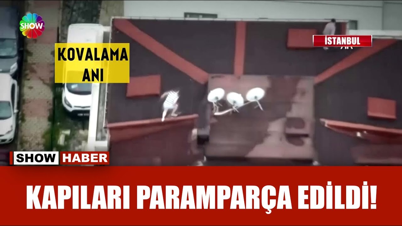 Uyuşturucu satıcılarına baskın!