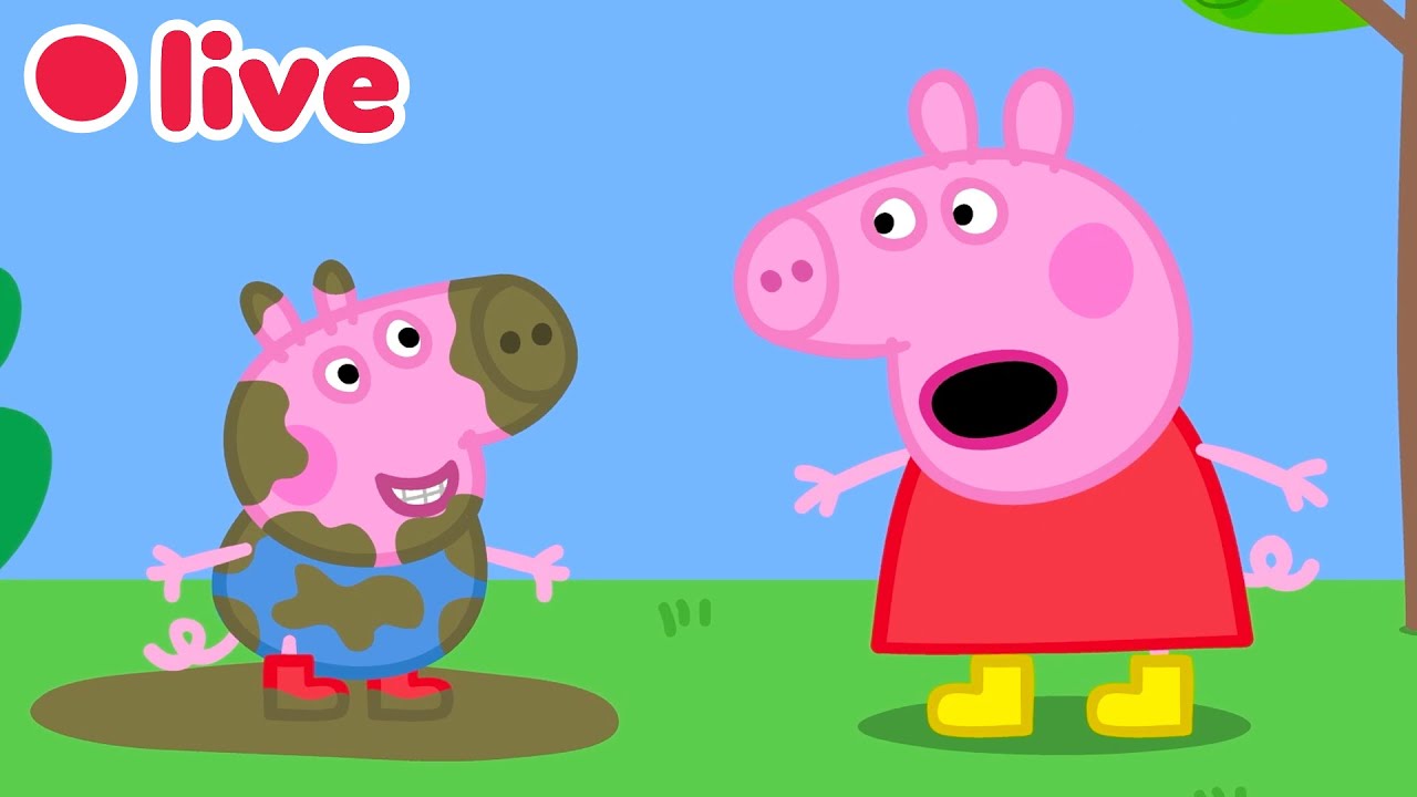 🔴 Peppa Pig Les Meilleurs Moments de George 2026 EN DIRECT! 🦖 🔴 | Peppa Pig Français