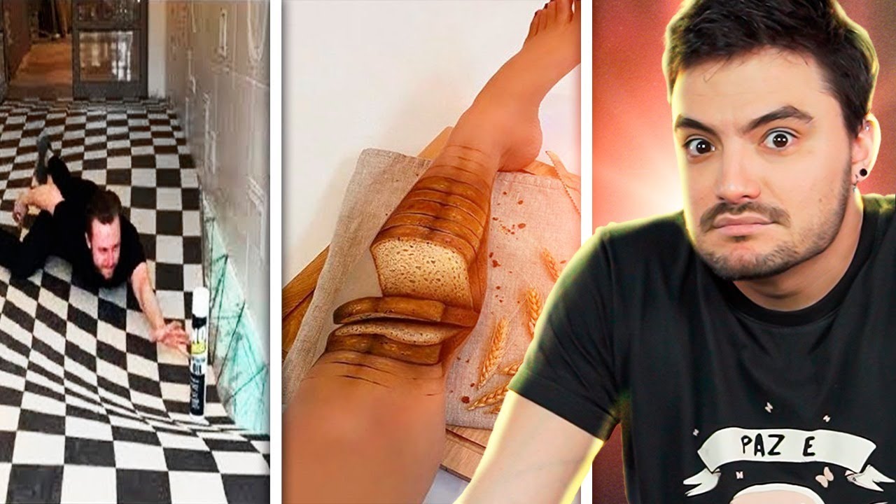 PESSOAS CRIATIVAS EM OUTRO NÍVEL!
