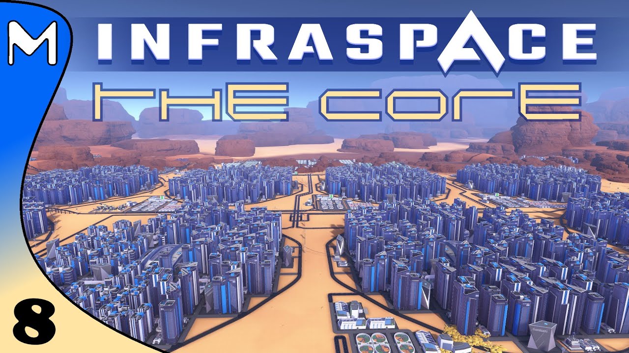 InfraSpace CORE! Eight Level 6 Cores! (#8)