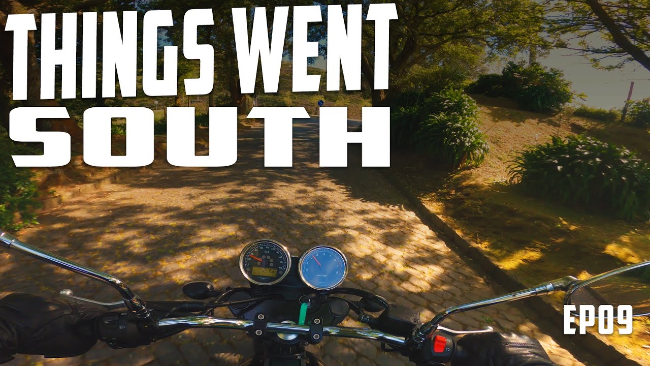 AZORES ON TWO WHEELS - E09 - UNEXPECTED TURN OF EVENTS! HAD TO LEAVE THE AZORES ASAP!