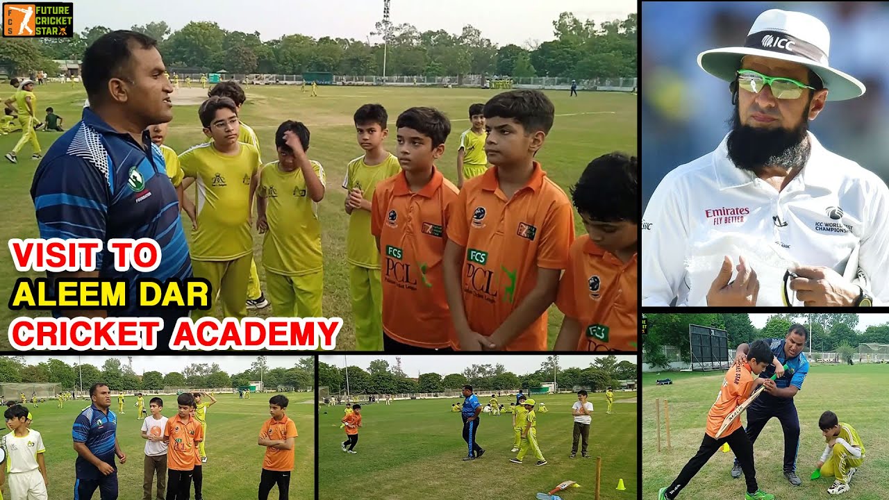 Inside Aleem Dar Cricket Academy: Exclusive Tour & Vlog! 🏏✨