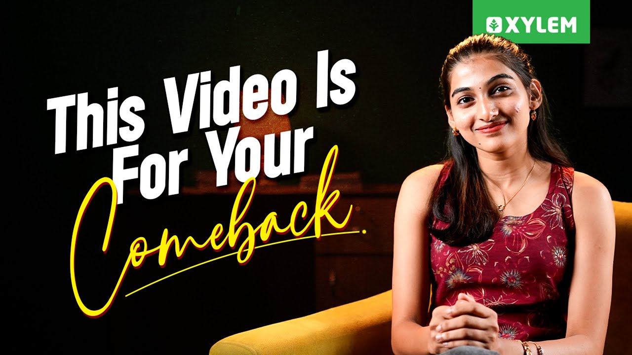 This Video Is For Your COMEBACK 💪 | Xylem NEET 2026