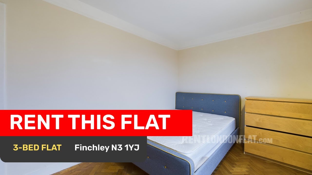 Rent this incredible 3 Bedrooms Flat in Finchley N3 1YJ | RentLondonFlat.com