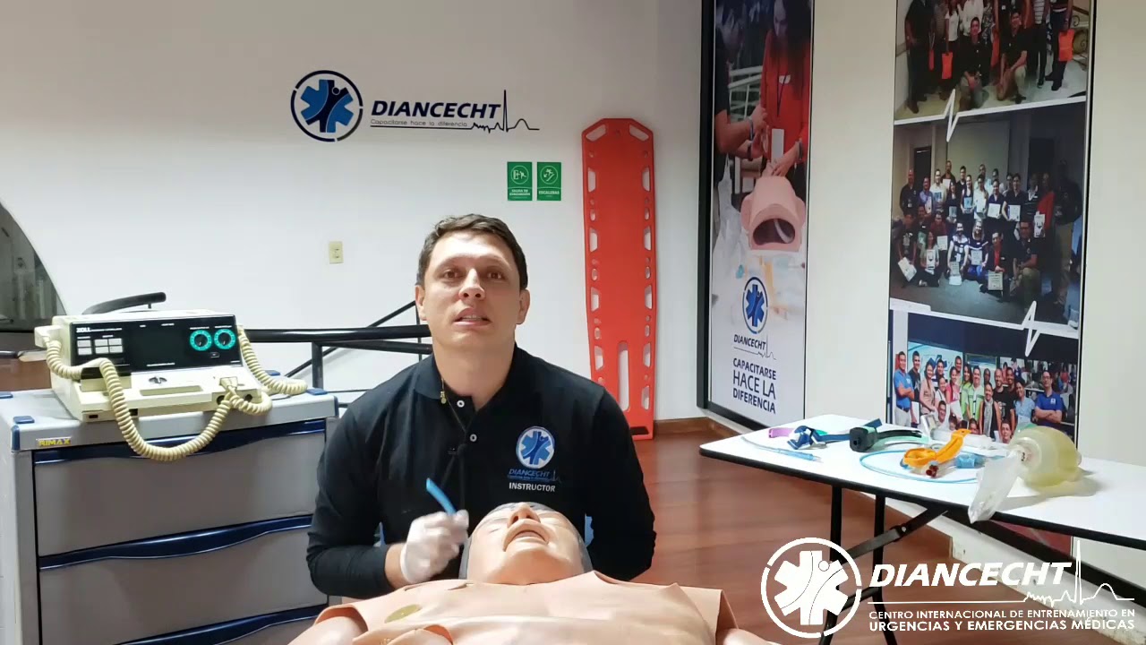 Cánula nasofarínge CNF Técnica de Inserción