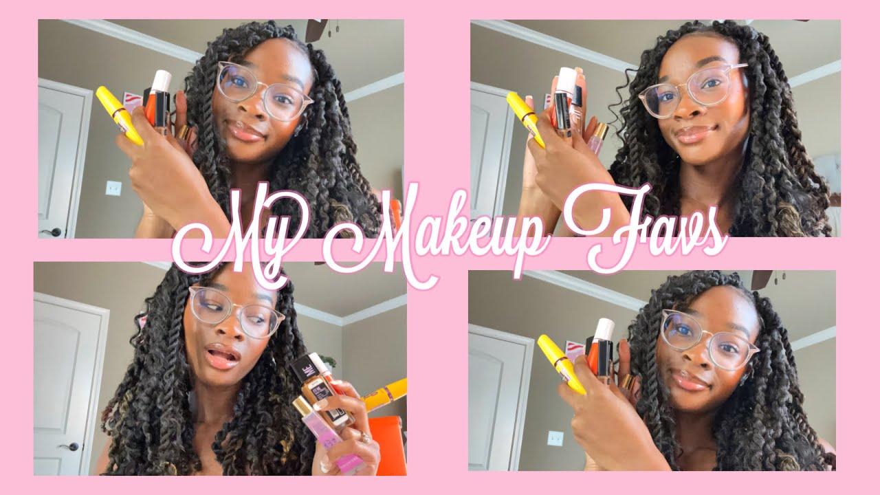 My Makeup 💄 Favs