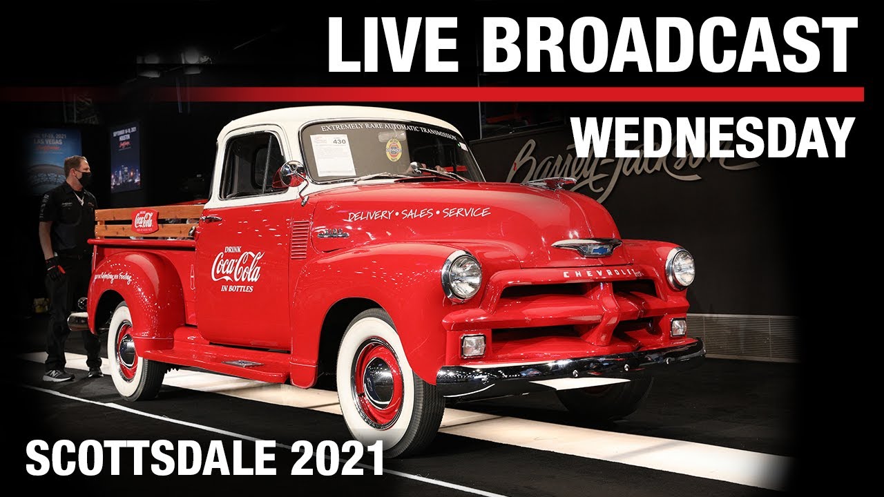2021 SCOTTSDALE AUCTION BROADCAST - Wednesday, March 24, 2021 - BARRETT-JACKSON