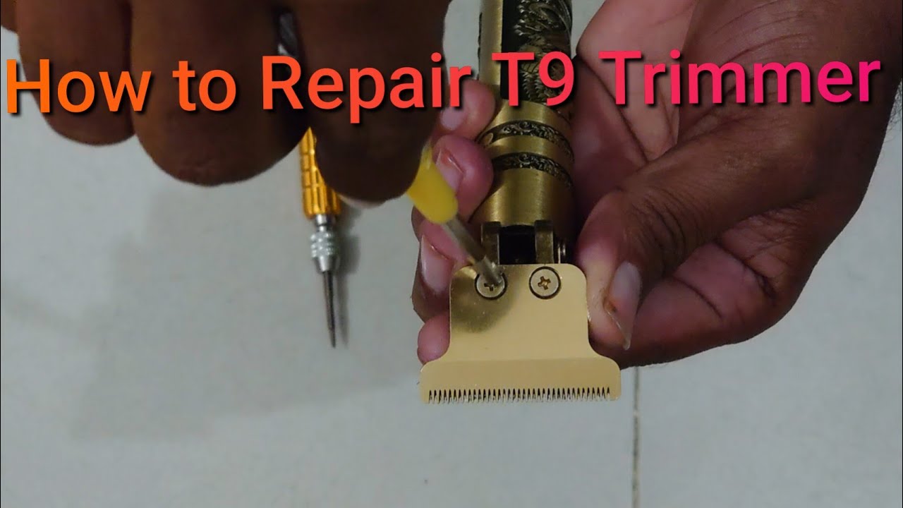 T9 Trimmer Repair