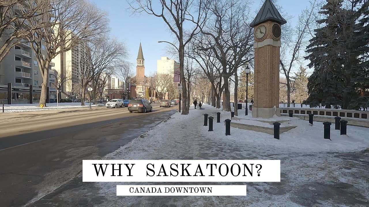 Exploring Saskatoon attractions in Canada.
