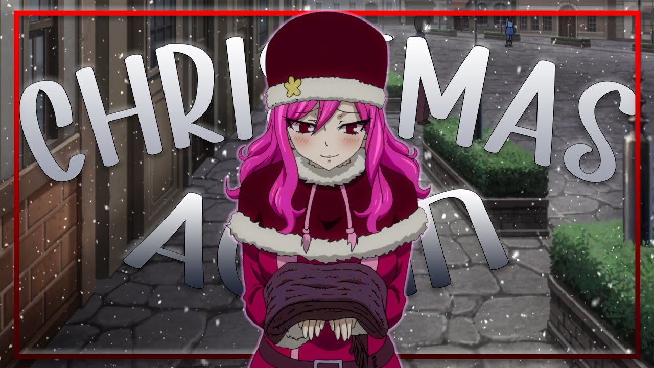 Fairy Tail「EDIT」it's christmas again || Linearwave