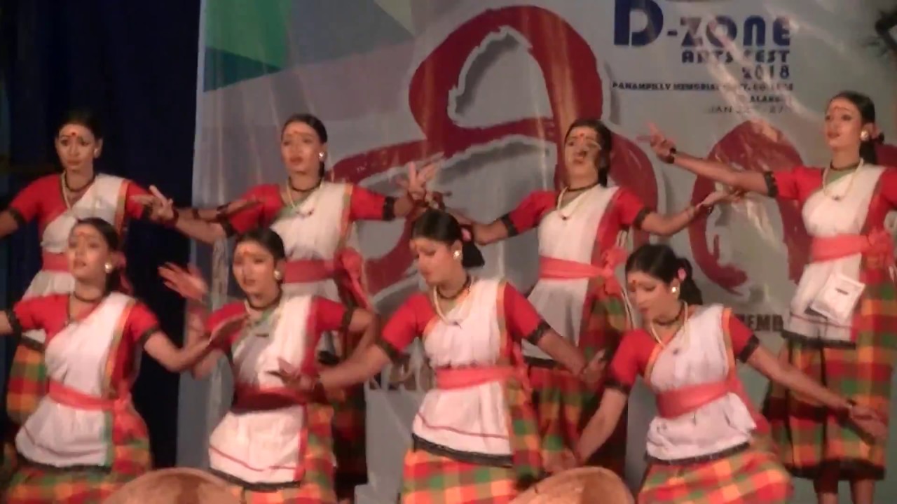 GROUP DANCE # 5  / FIRST PRIZE / KALOLSAVAM / YOUTH FESTIVAL / FOLK DANCE COMPETITION / A GRADE