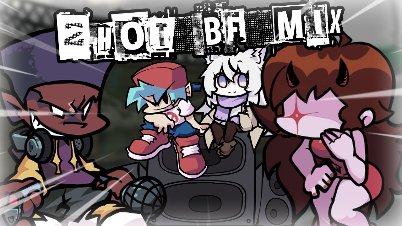 2Hot (BF Mix), But GF Takes Over! ft. BF & Yukiho [FNF Cover]