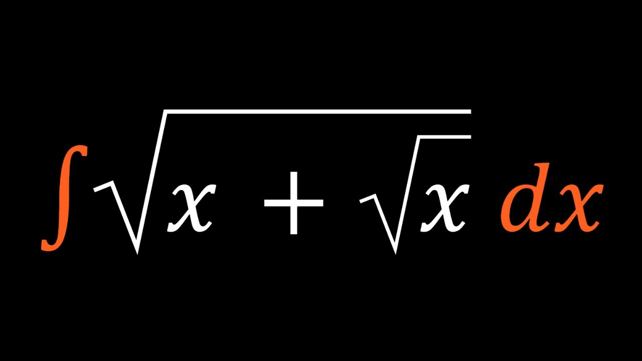 Integrating A Radical Function | #Calculus
