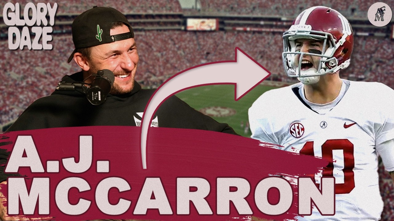 Johnny Manziel & A.J. McCarron Bury the Hatchet On Their Iconic SEC Rivalry